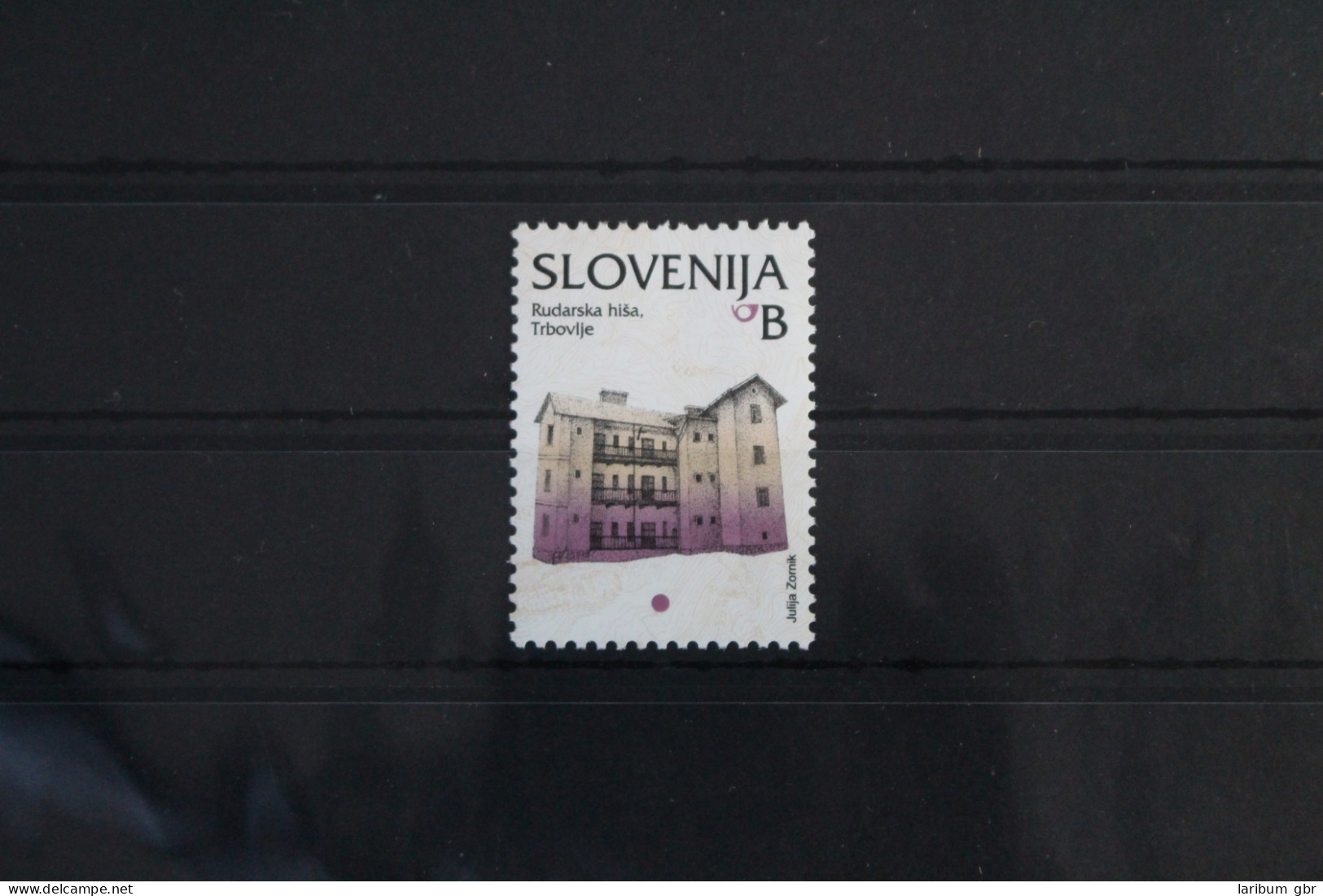 Slowenien 477 Postfrisch #VQ824 - Slowenien