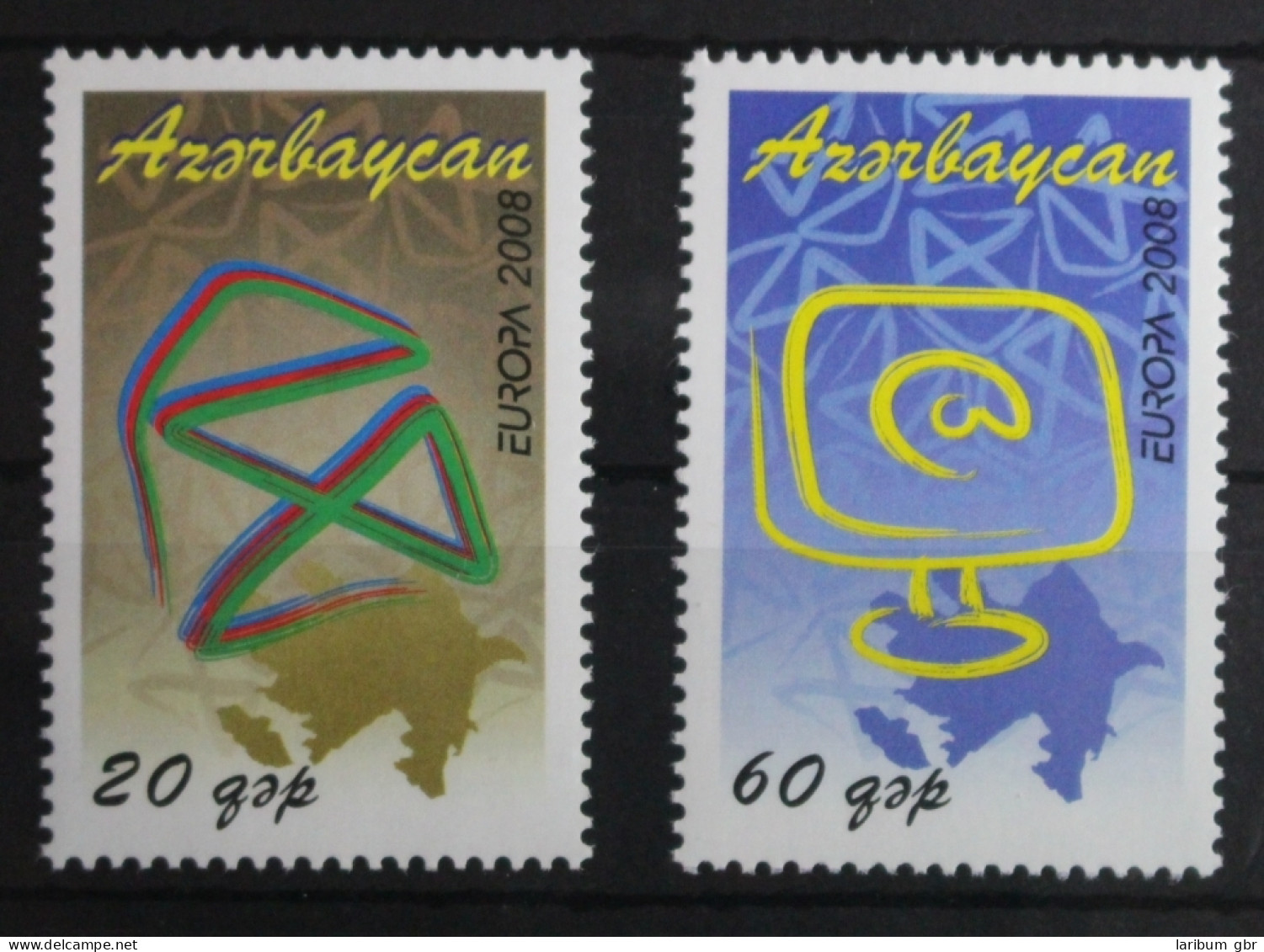 Aserbaidschan 715-716 Postfrisch Europa Der Brief #VQ895 - Azerbaïjan