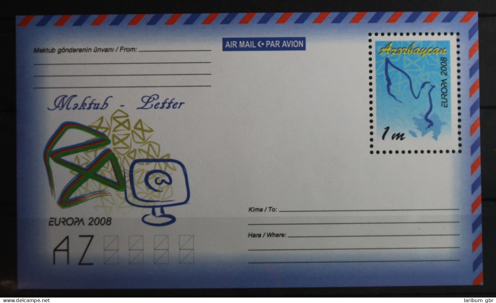 Aserbaidschan Block 81 Mit 717 Postfrisch Europa Der Brief #VQ901 - Azerbaïdjan