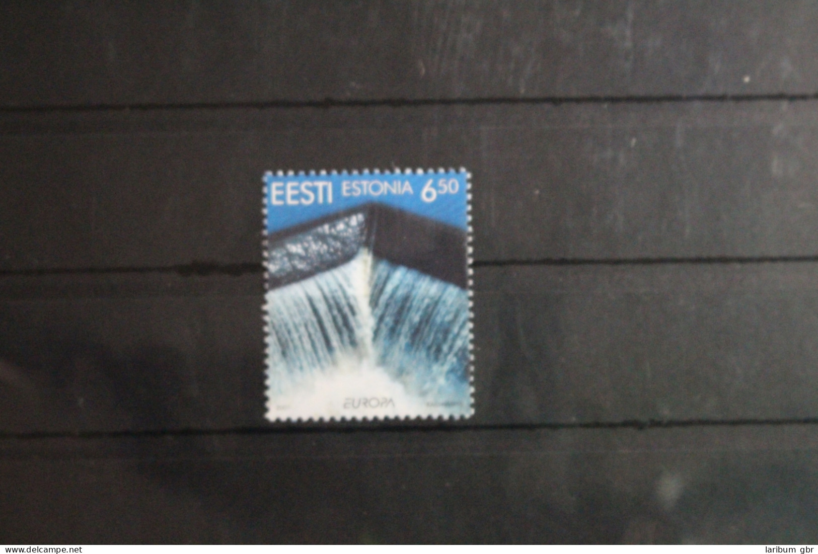 Estland 399 Postfrisch Europa Lebensspender Wasser #VQ889 - Estonia