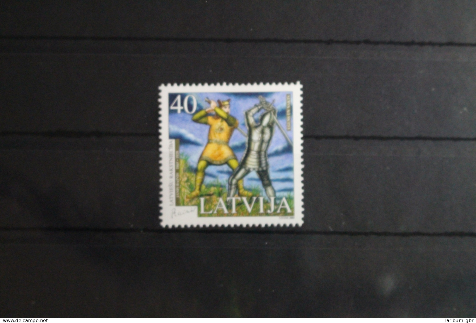 Lettland 643 A Postfrisch #VQ886 - Letonia
