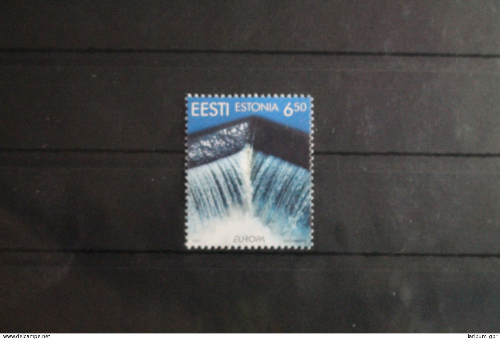 Estland 399 Postfrisch Europa Lebensspender Wasser #VQ887 - Estonie