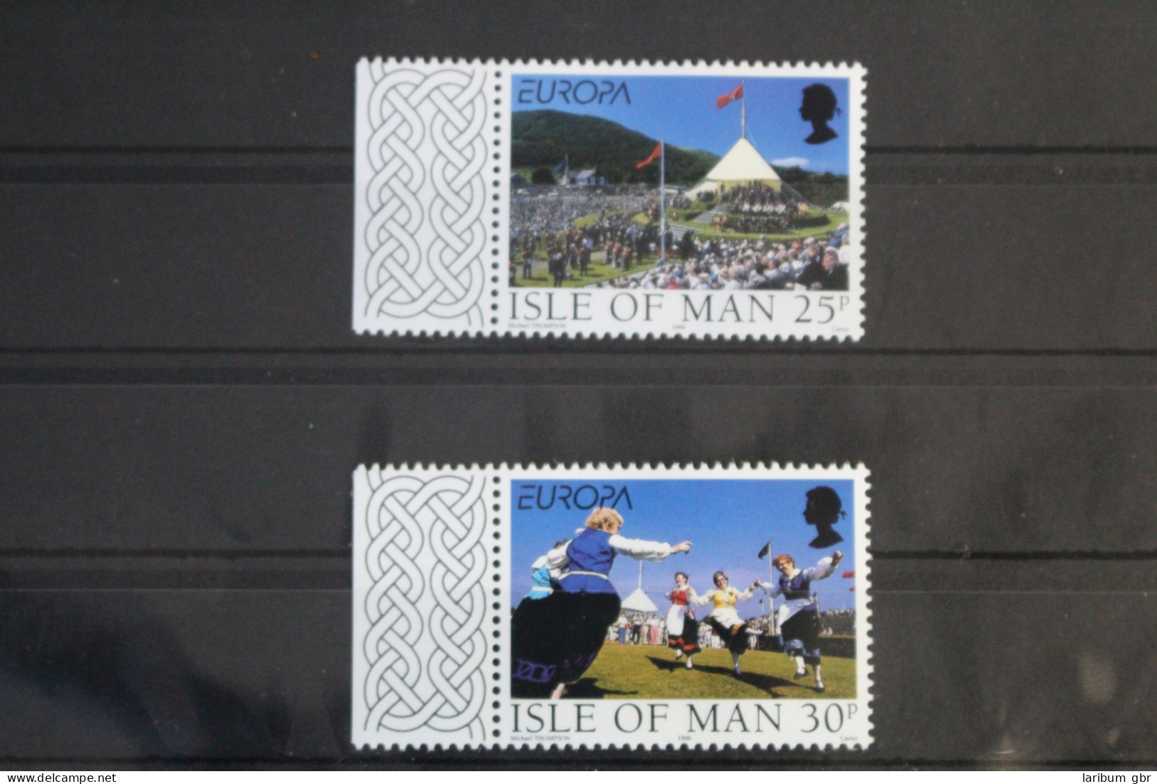 Großbritannien Isle Of Man 778-779 Postfrisch Europa #VQ999 - Sonstige & Ohne Zuordnung
