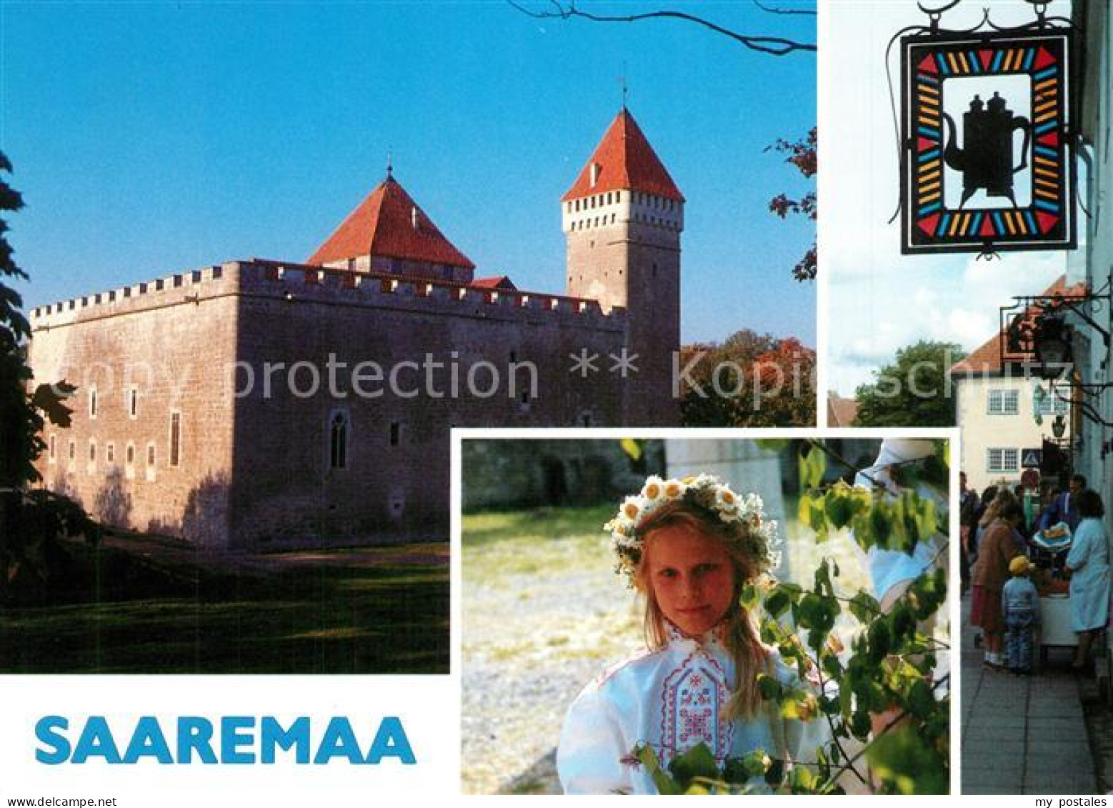 73360511 Kuressaare Saaremaa Burg Kuressaare - Estonia