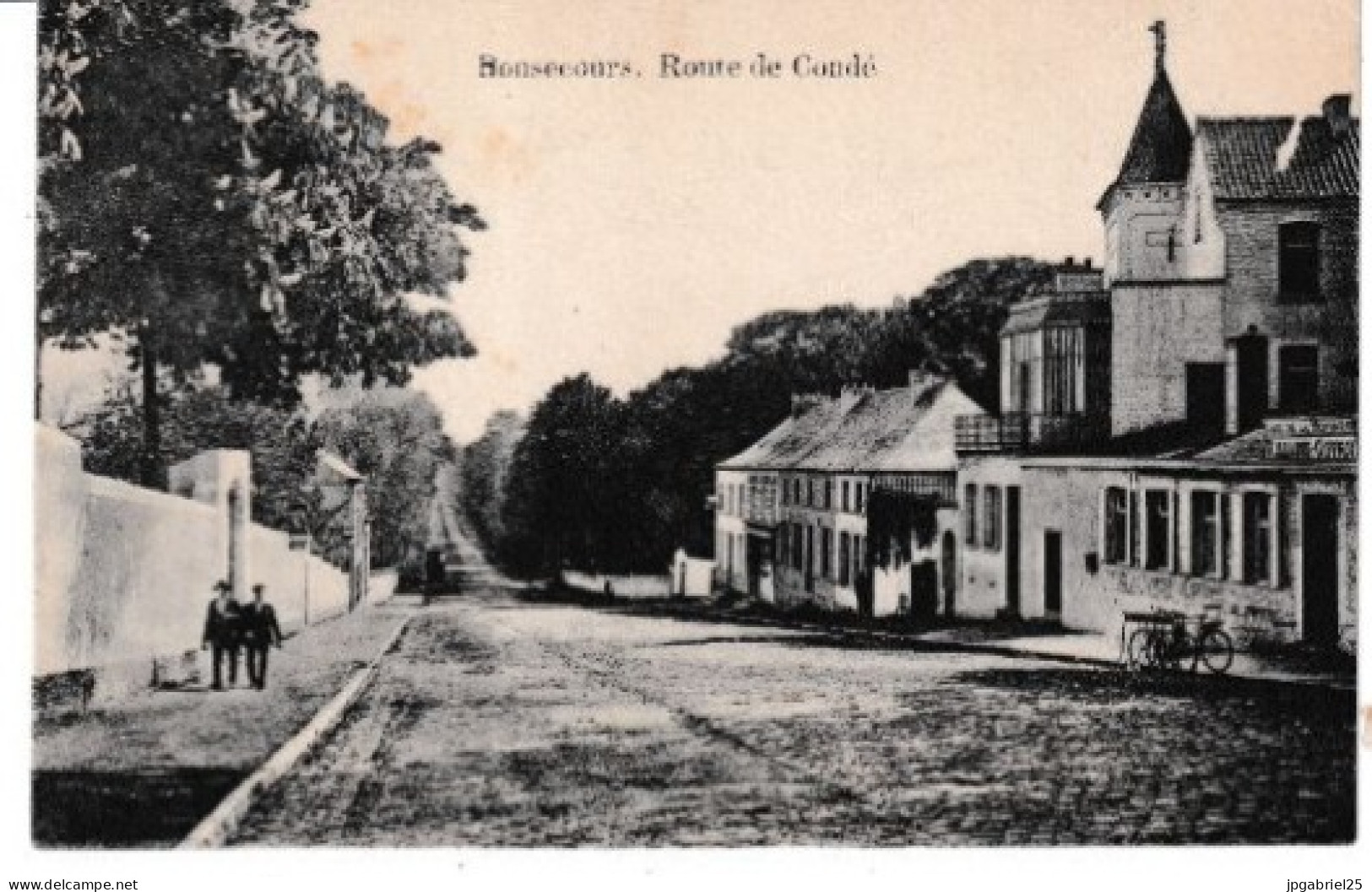 DEND Bonsecours Route De Conde - Otros & Sin Clasificación