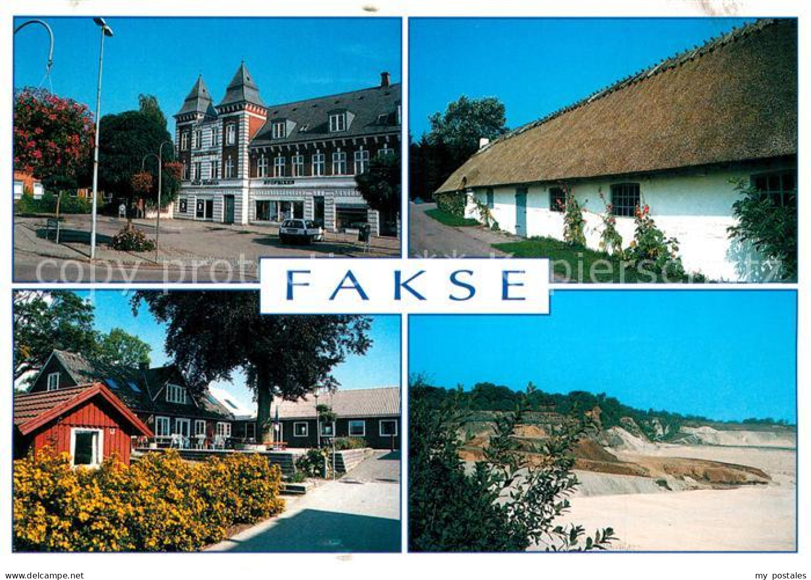 73360379 Fakse Stadtansichten Fakse - Dinamarca