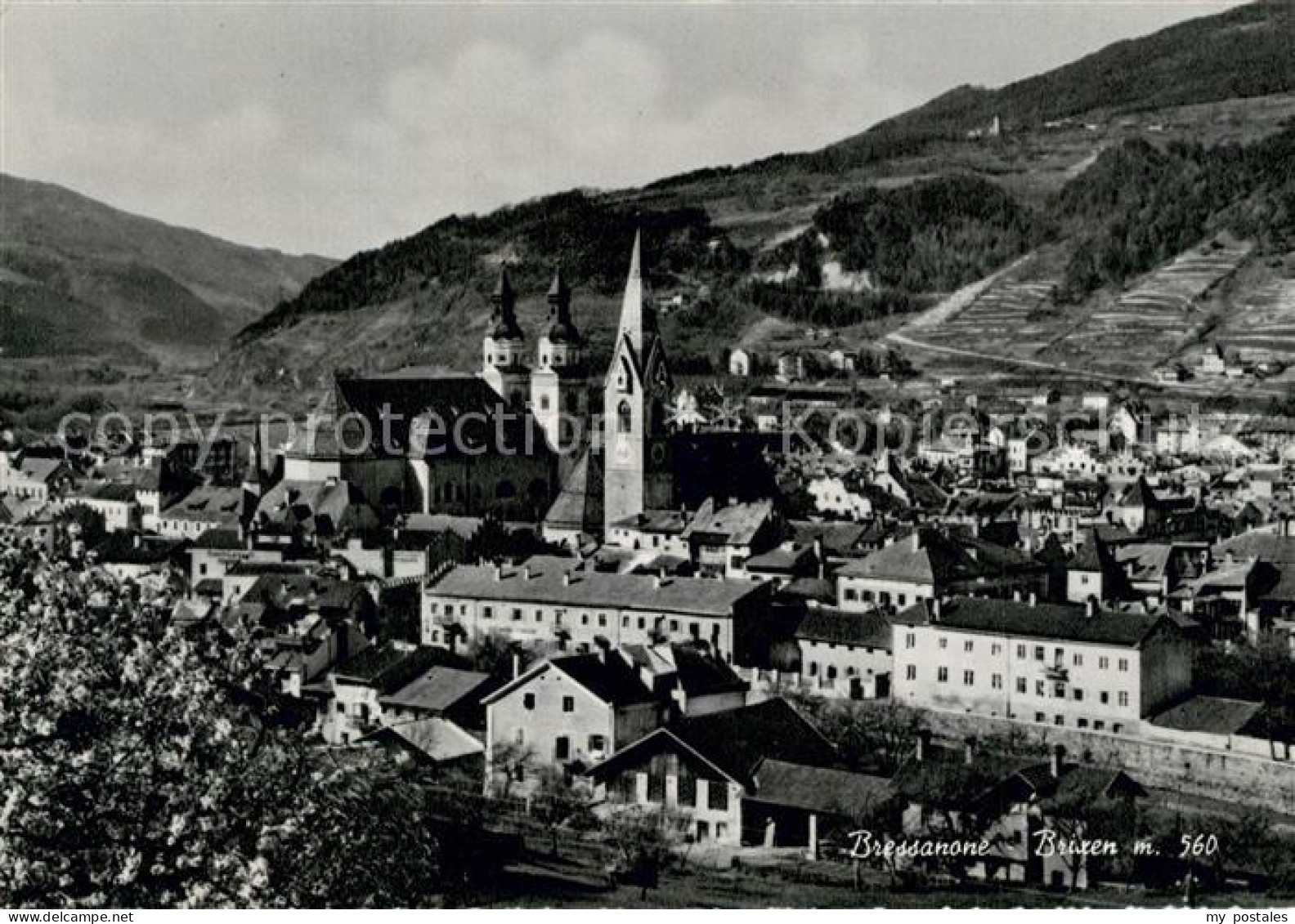 73360376 Bressanone Kirche Stadtpanorama Bressanone - Other & Unclassified