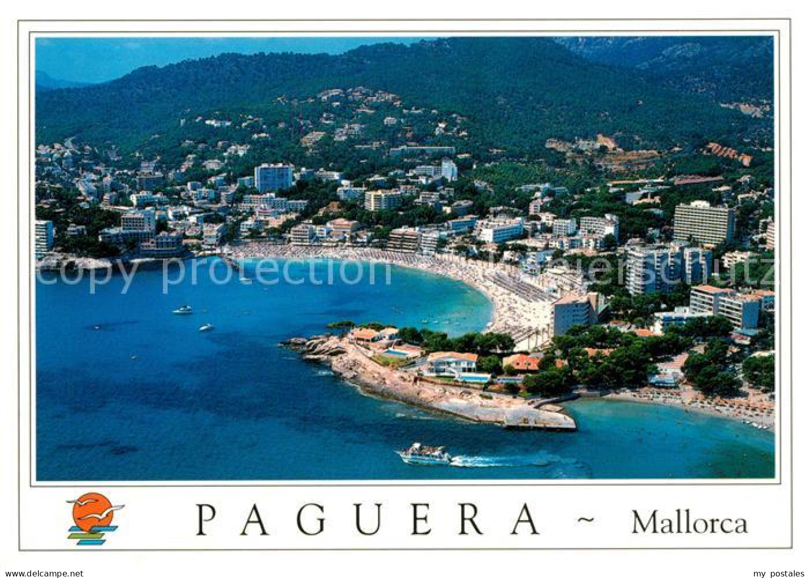 73360260 Paguera Mallorca Islas Baleares Fliegeraufnahme Paguera Mallorca - Andere & Zonder Classificatie