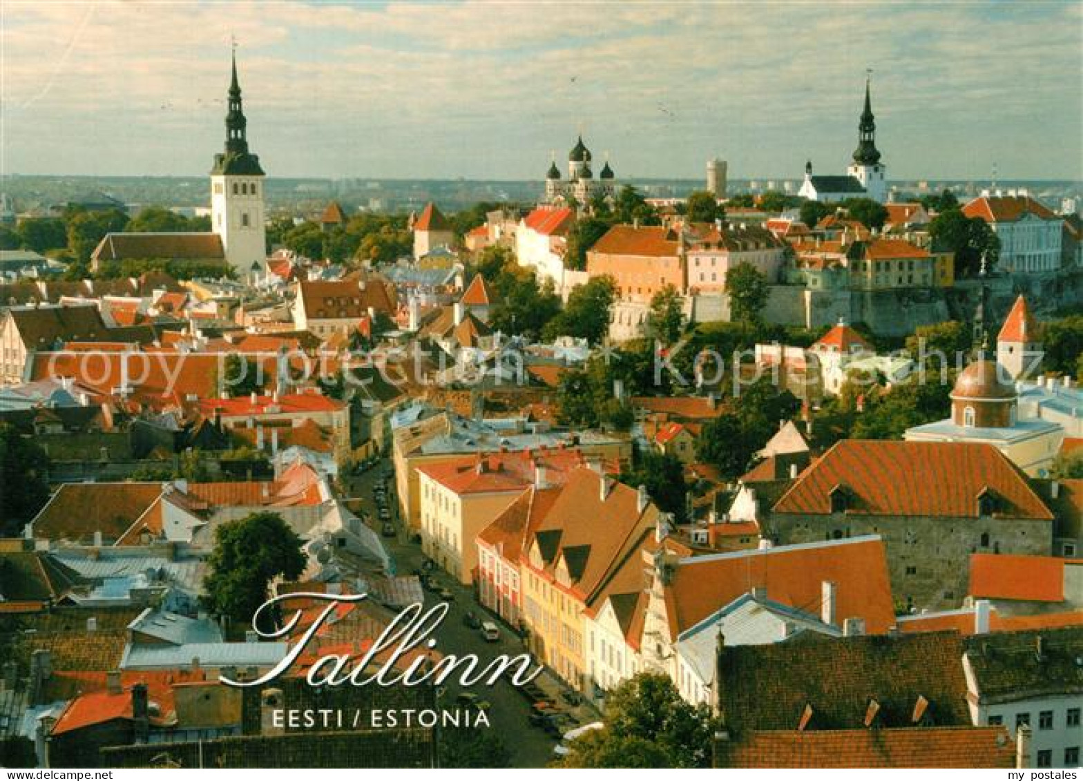 73360168 Tallinn Stadtblick Tallinn - Estonia