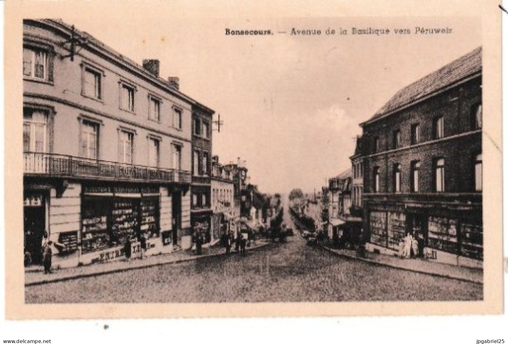 DEND Bonsecours Avenue De La Basilique Vers Peruwelz - Altri & Non Classificati