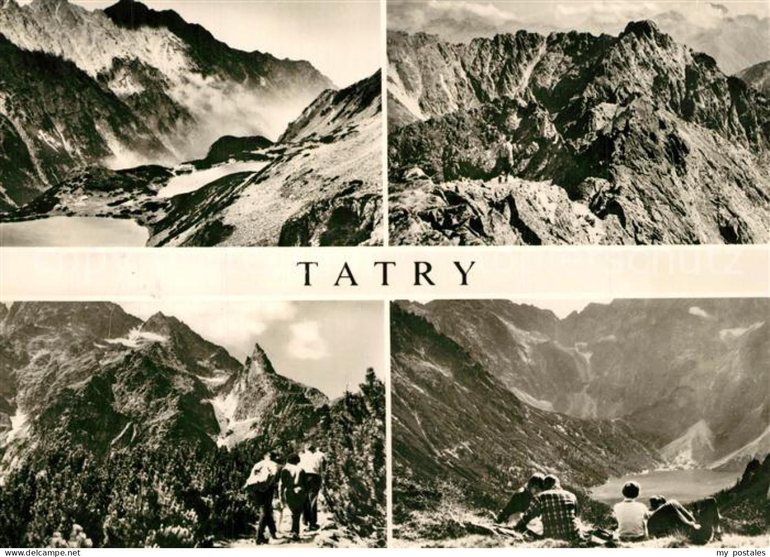 73360036 Tatry Vysoke Gebirge Gebirgspanorama Tatra Karpaten Bergwandern Bergsee - Eslovaquia