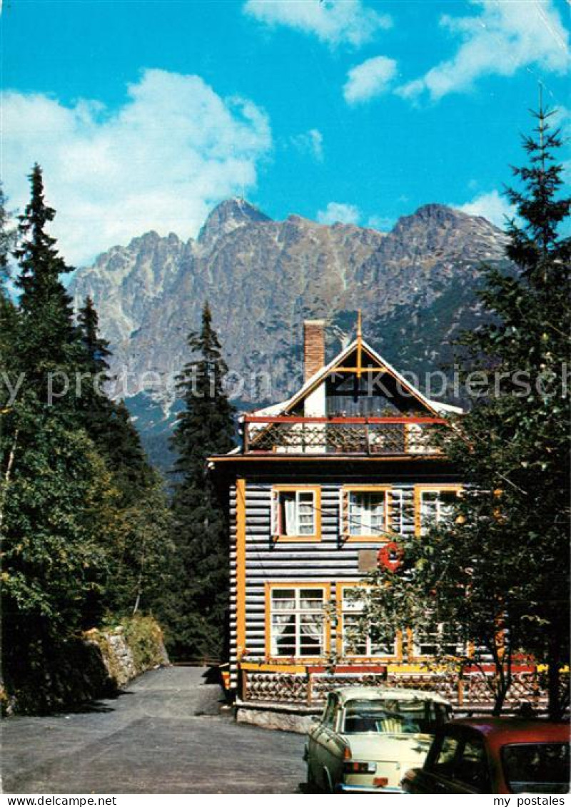 73359906 Vysoke Tatry Bilikova Chata Berghaus Hohe Tatra Vysoke Tatry - Slovakia