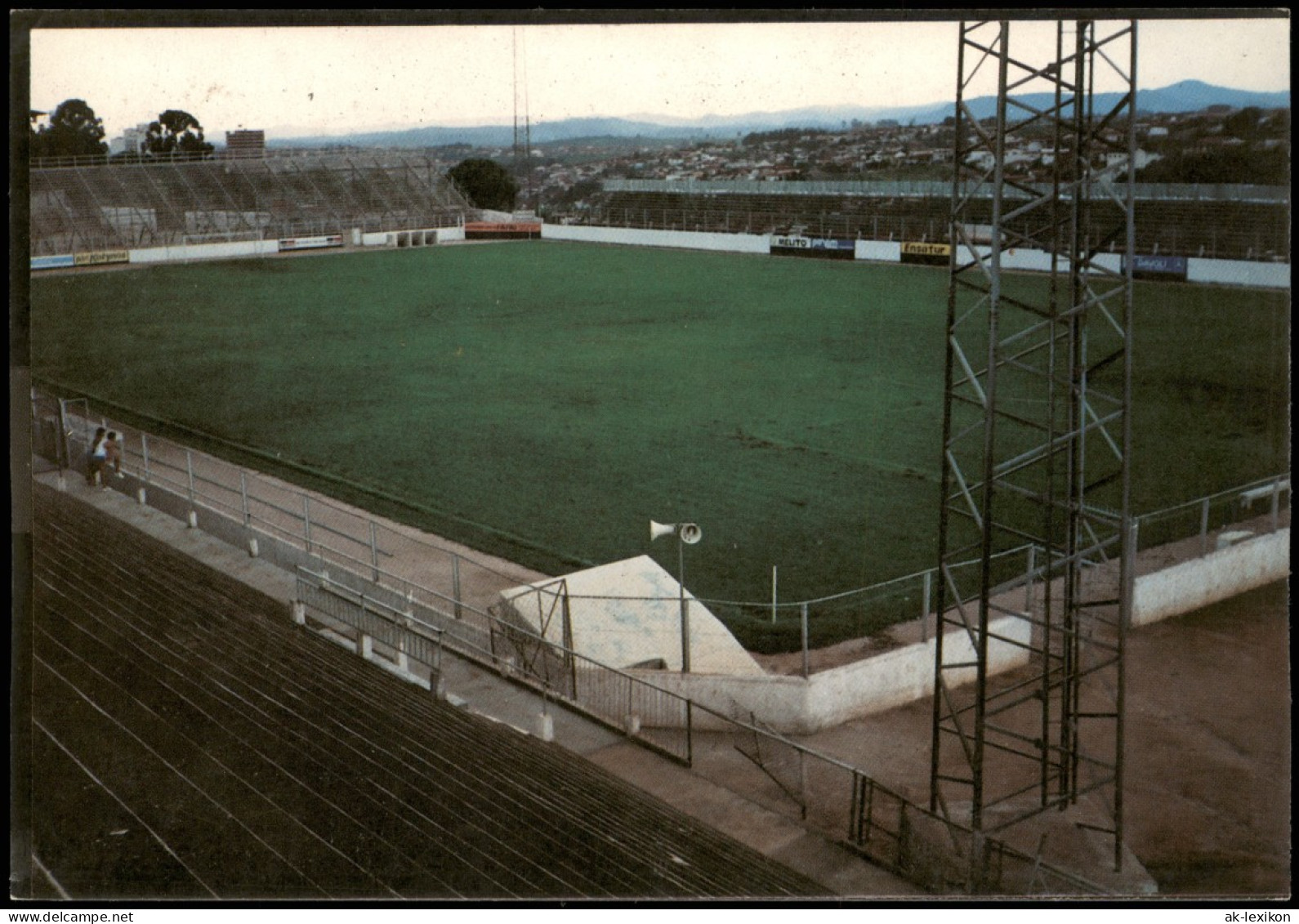 BRAGANÇA PAULISTA BRASIL Estádio Marcelo Stefani Stadion Football Stadium 1975 - Football