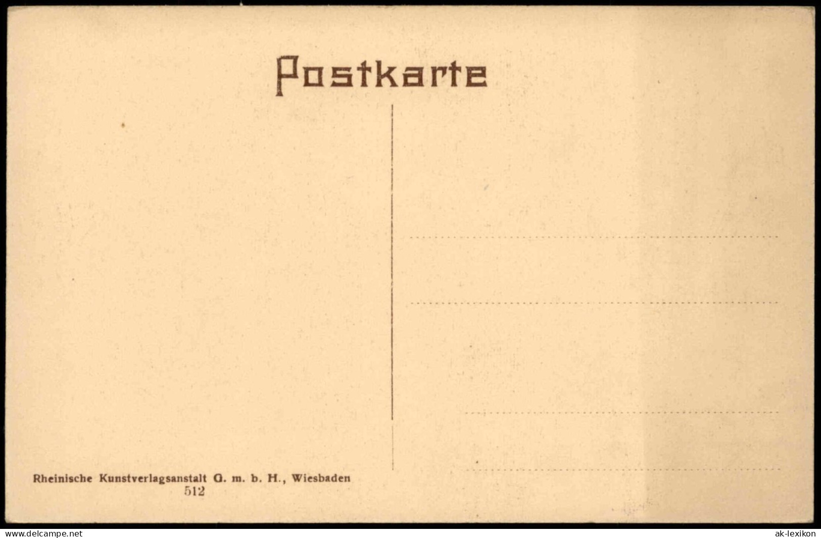 Wiesbaden Gemälde Von Professor Erler München Im Muschelsaale Neues Kurhaus 1922 - Wiesbaden