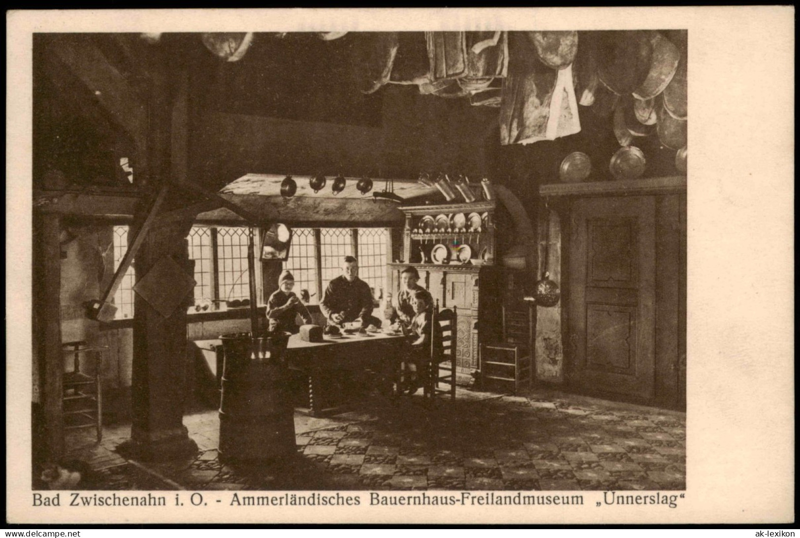 Bad Zwischenahn Ammerländisches Bauernhaus-Freilandmuseum „Unnerslag“ 1922 - Bad Zwischenahn