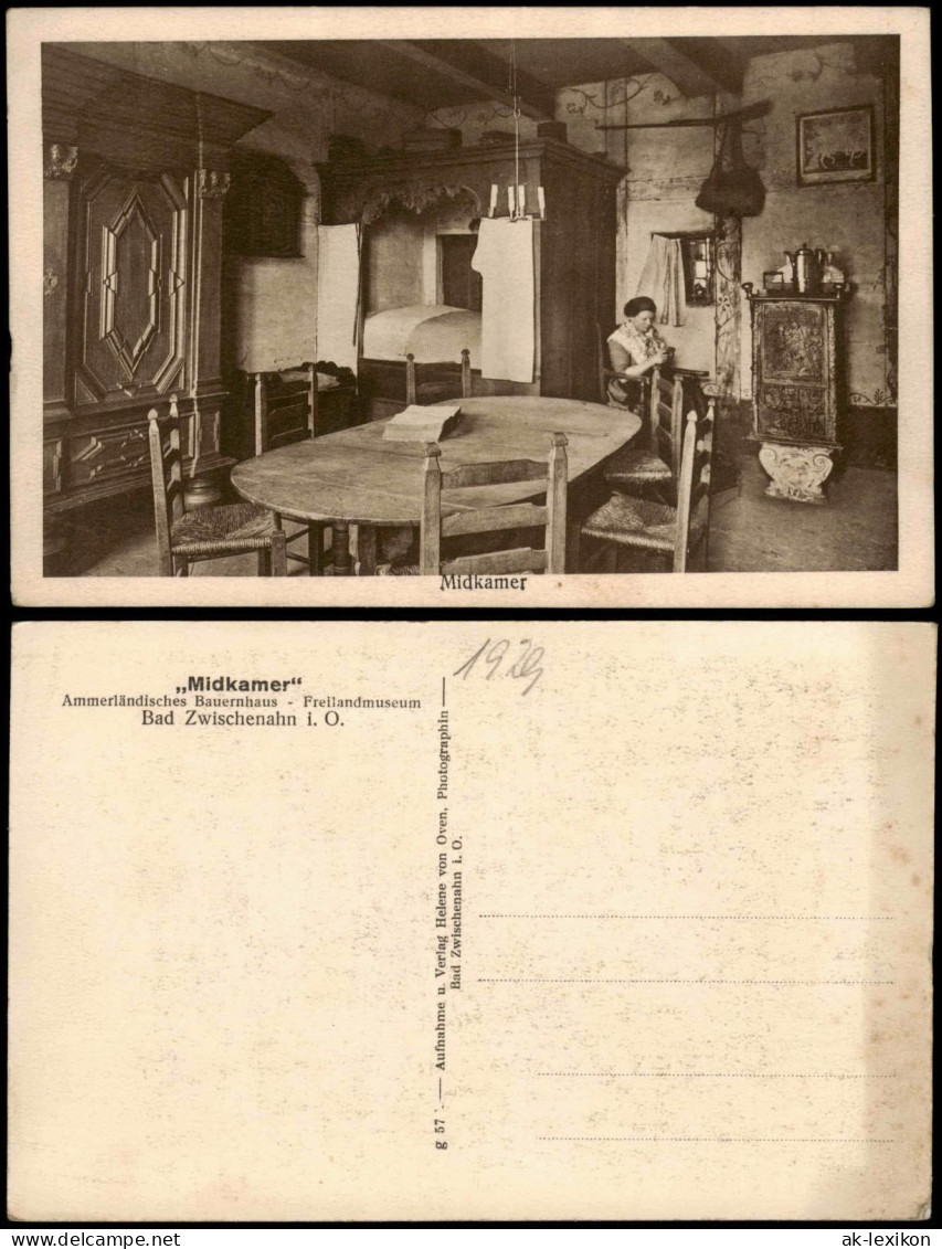 Bad Zwischenahn Ammerländisches Bauernhaus - Freilandmuseum „Midkamer 1928 - Bad Zwischenahn