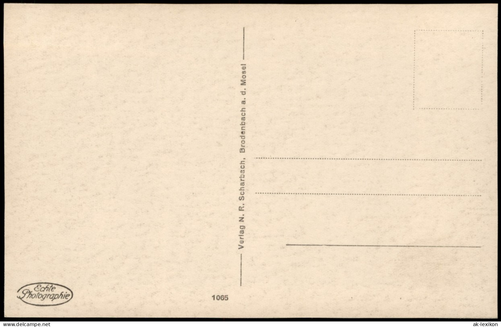 Ansichtskarte Cochem Kochem Blick V. Pinnerkreuz 1932 - Cochem