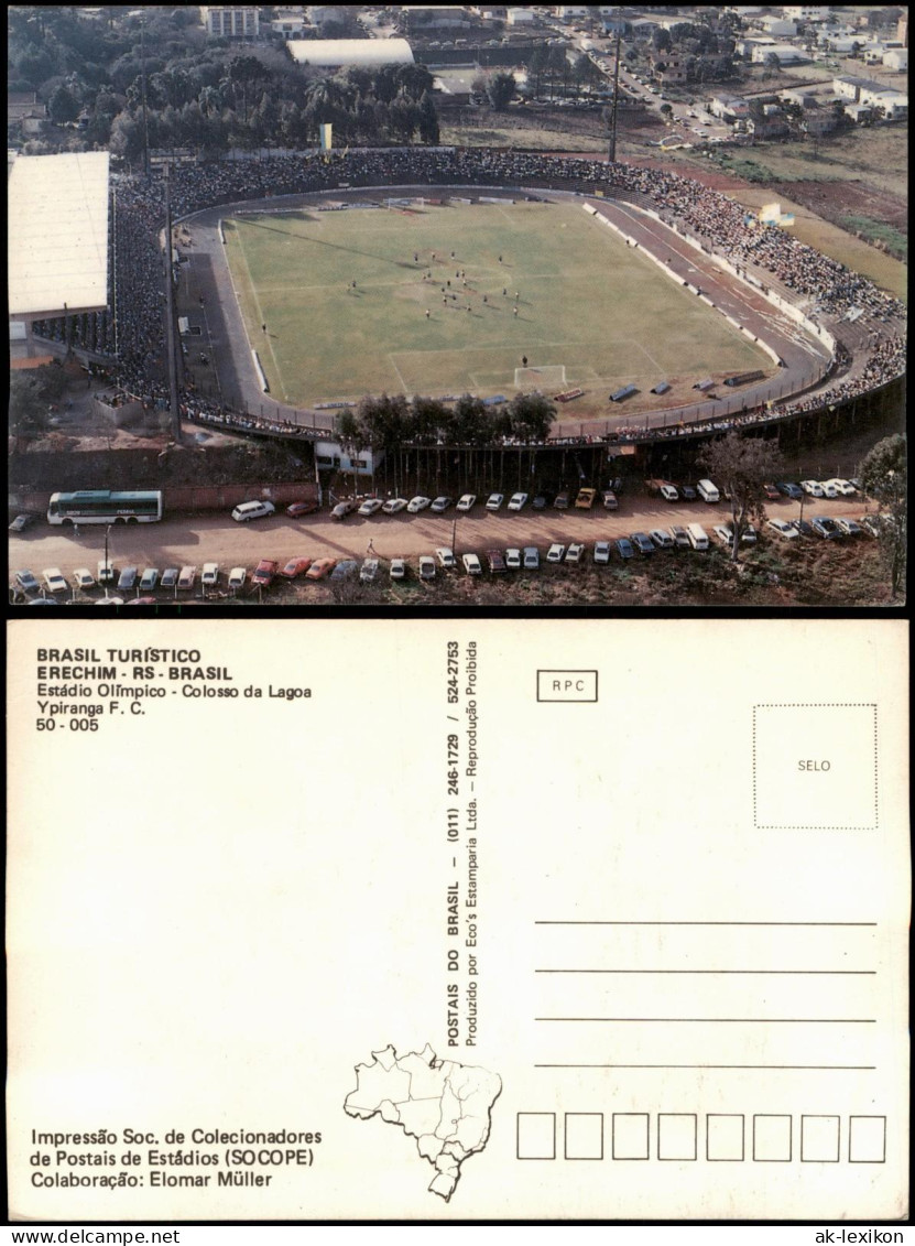 ERECHIM BRASIL Estádio Olimpico Fussball Stadion Football Stadium 1970 - Fussball