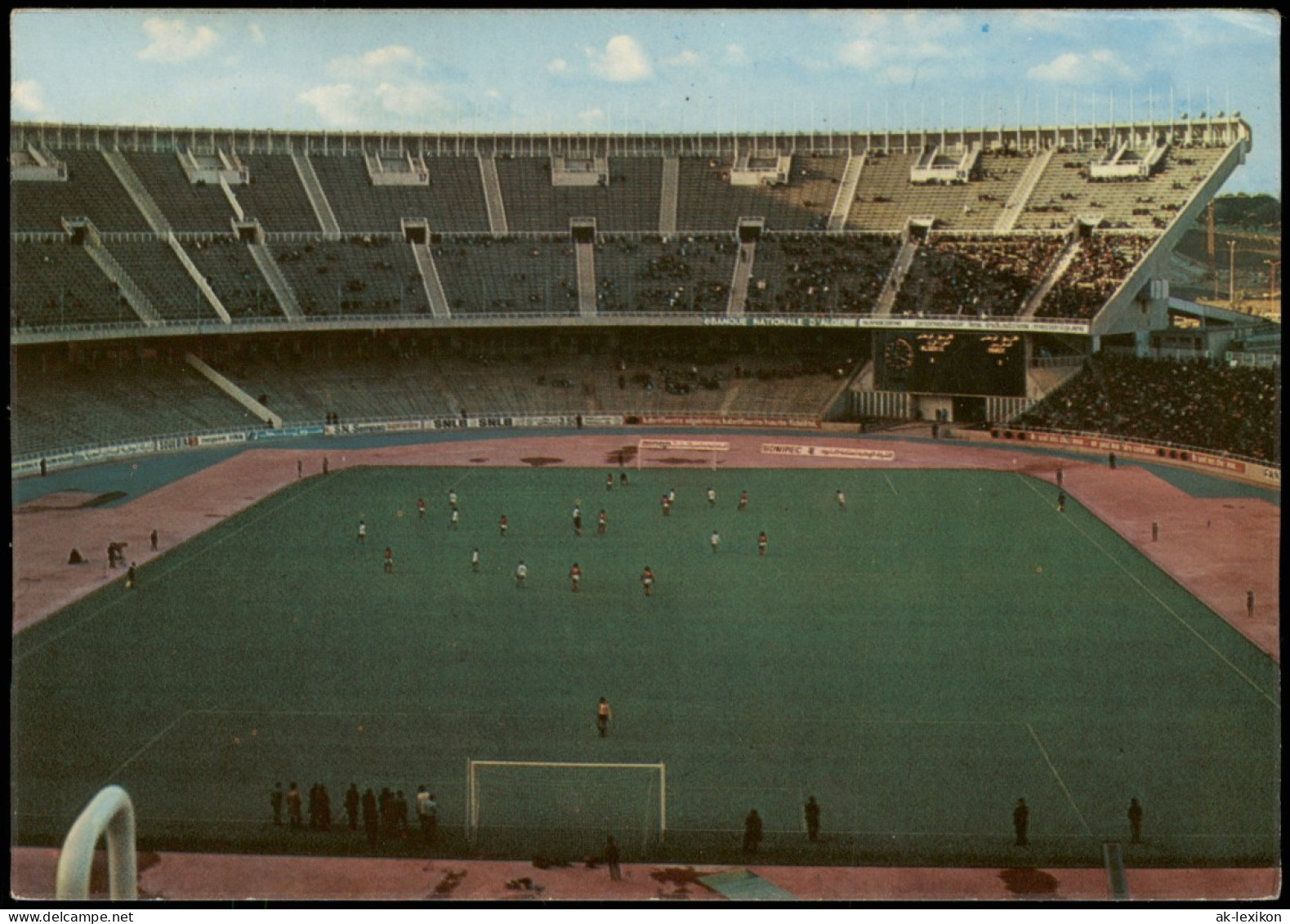 Algier دزاير Le Stade 5 Juillet, Fussball Stadion Football Soccer Stadium 1970 - Alger