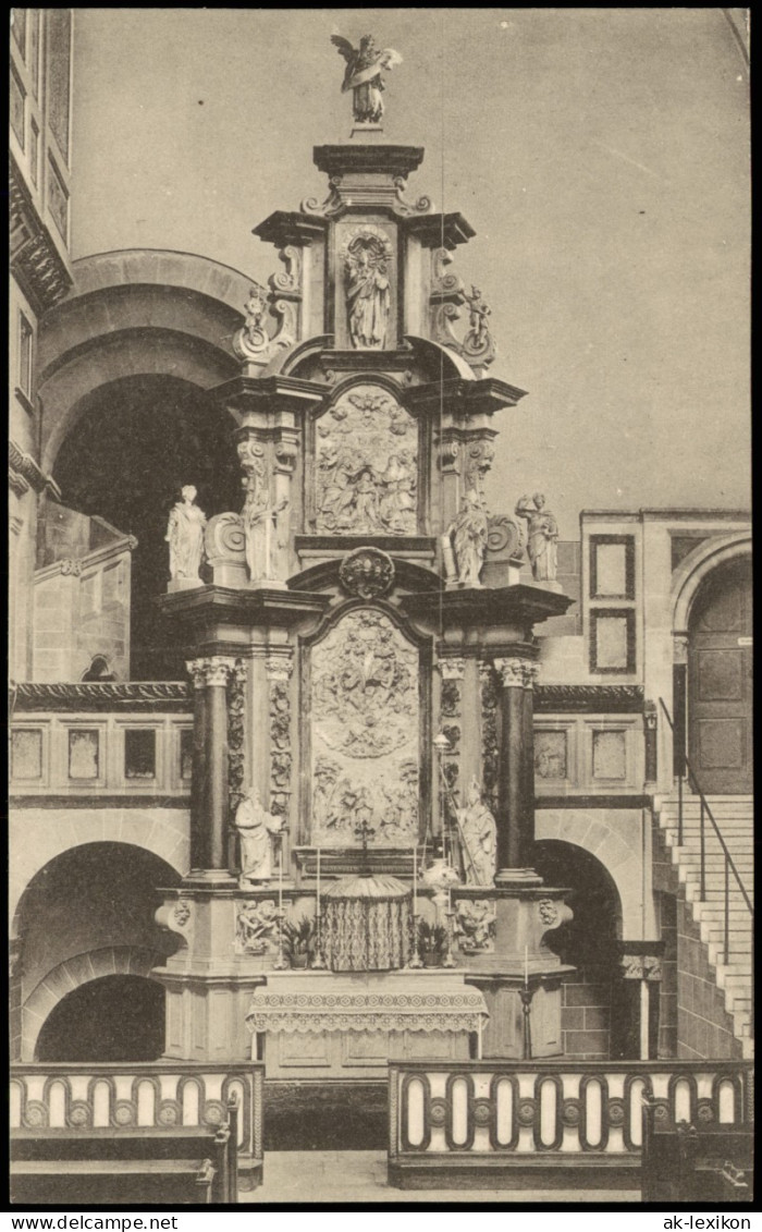 Ansichtskarte Trier Dom Johannesaltar Altar Innenansicht 1910 - Trier