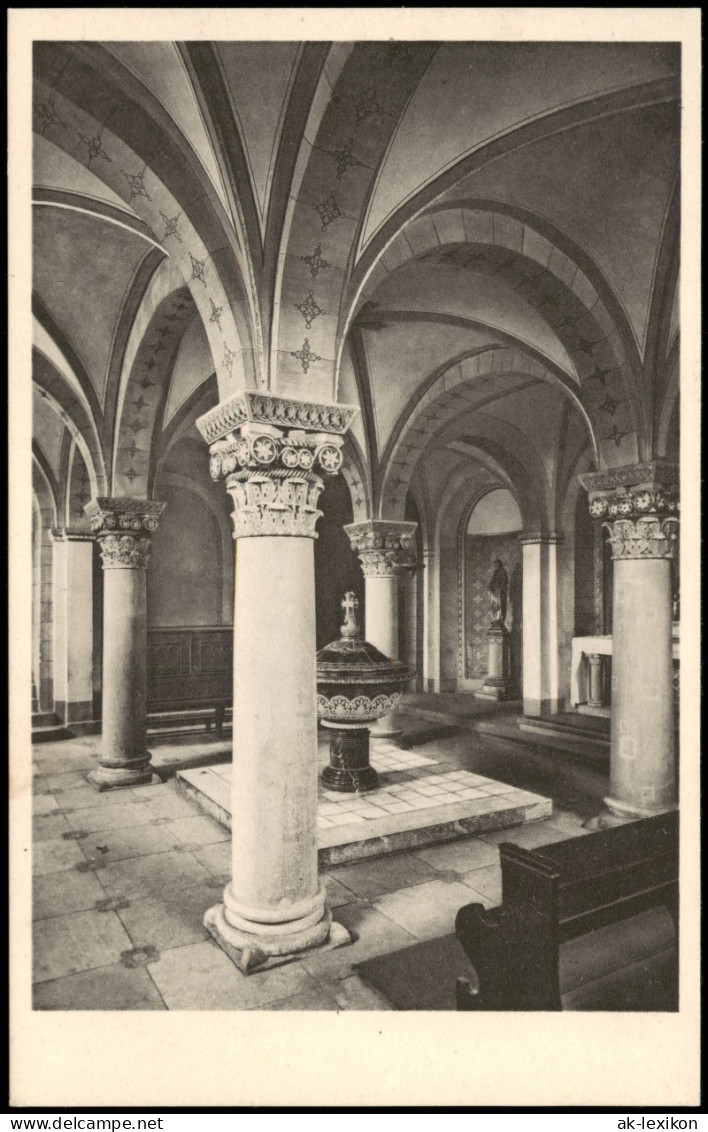 Ansichtskarte Speyer Taufkapelle. 1922 - Speyer