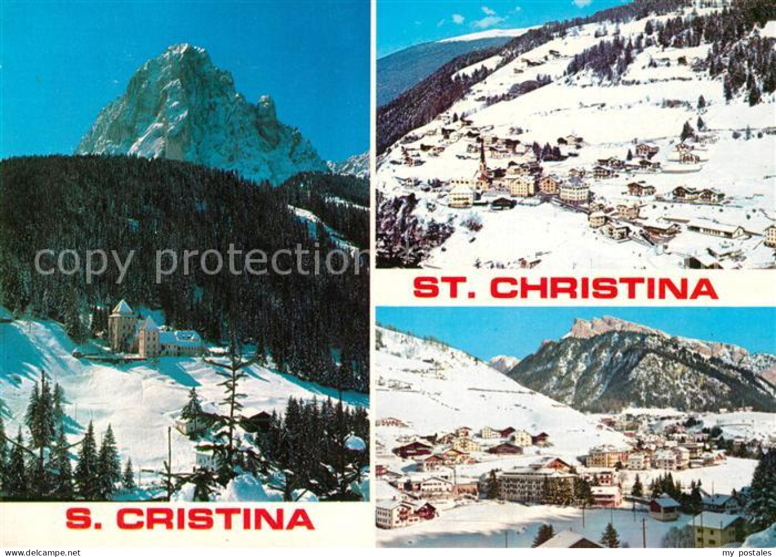 73359694 St Christina Winterlandschaften St Christina - Other & Unclassified