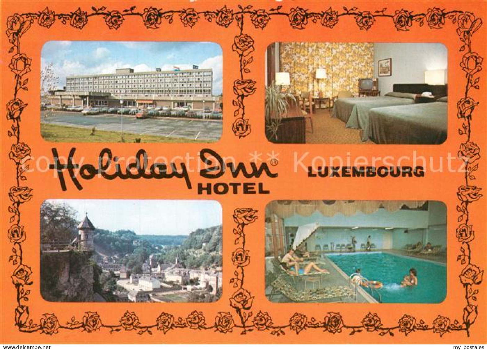 73359633 Luxembourg_Luxemburg Holiday Inn Gaestezimmer Hallenbad - Sonstige & Ohne Zuordnung