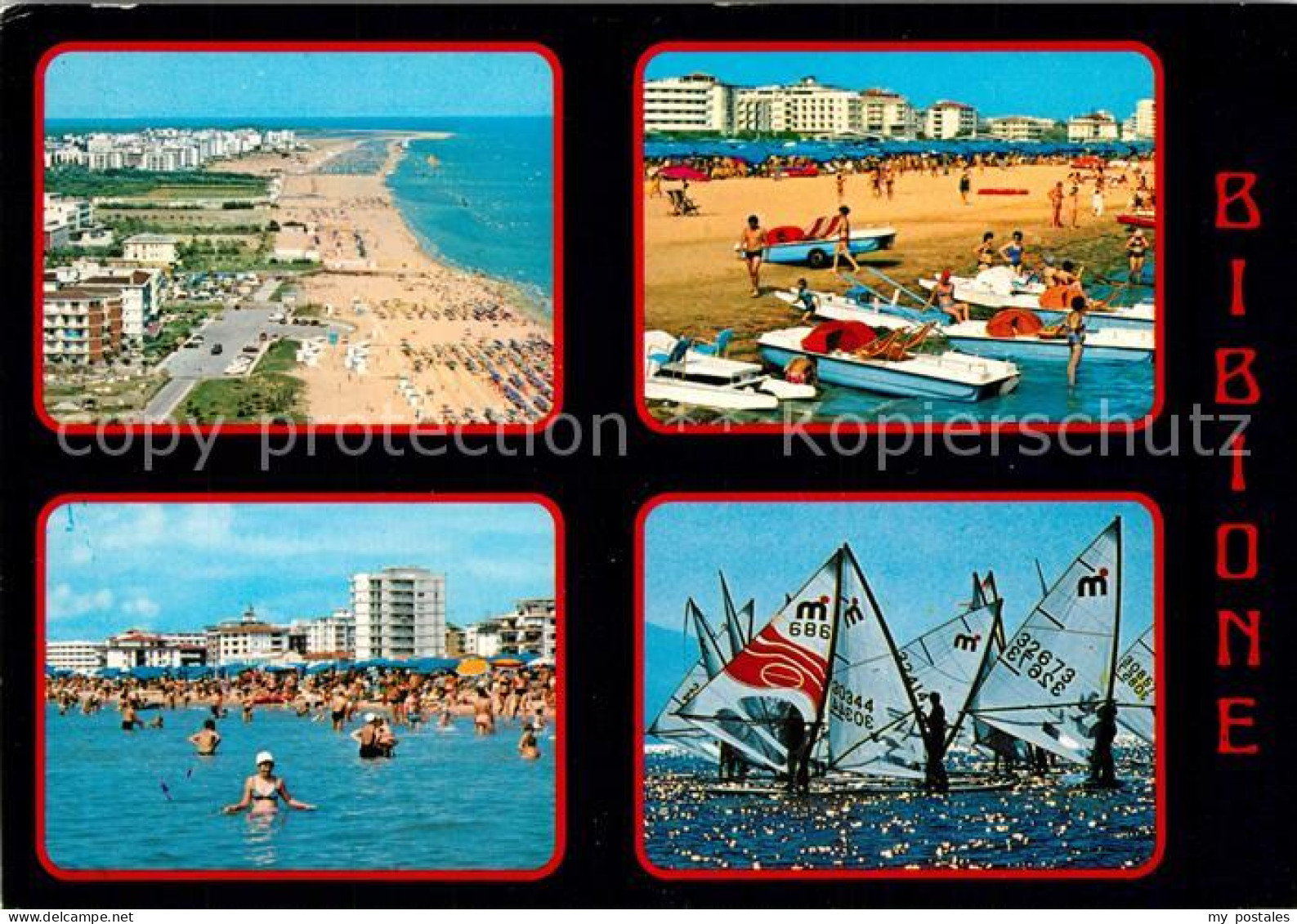 73359546 Bibione Strandpartien Windsurfen Bibione - Other & Unclassified