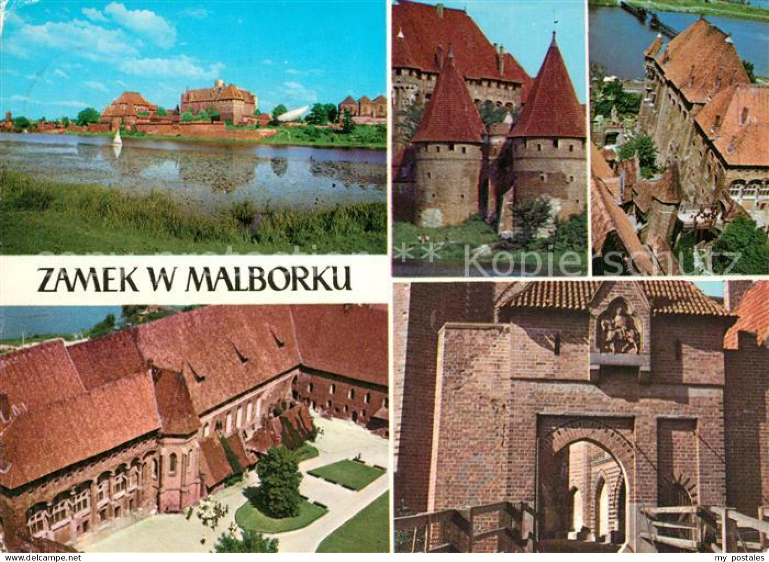 73358978 Malbork Schloss Malbork - Polen