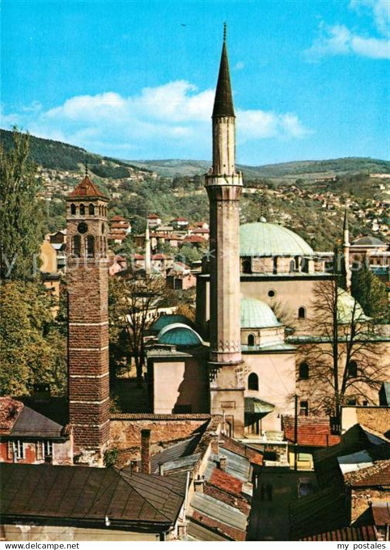 73358936 Sarajevo Moschee Panorama Sarajevo - Bosnien-Herzegowina