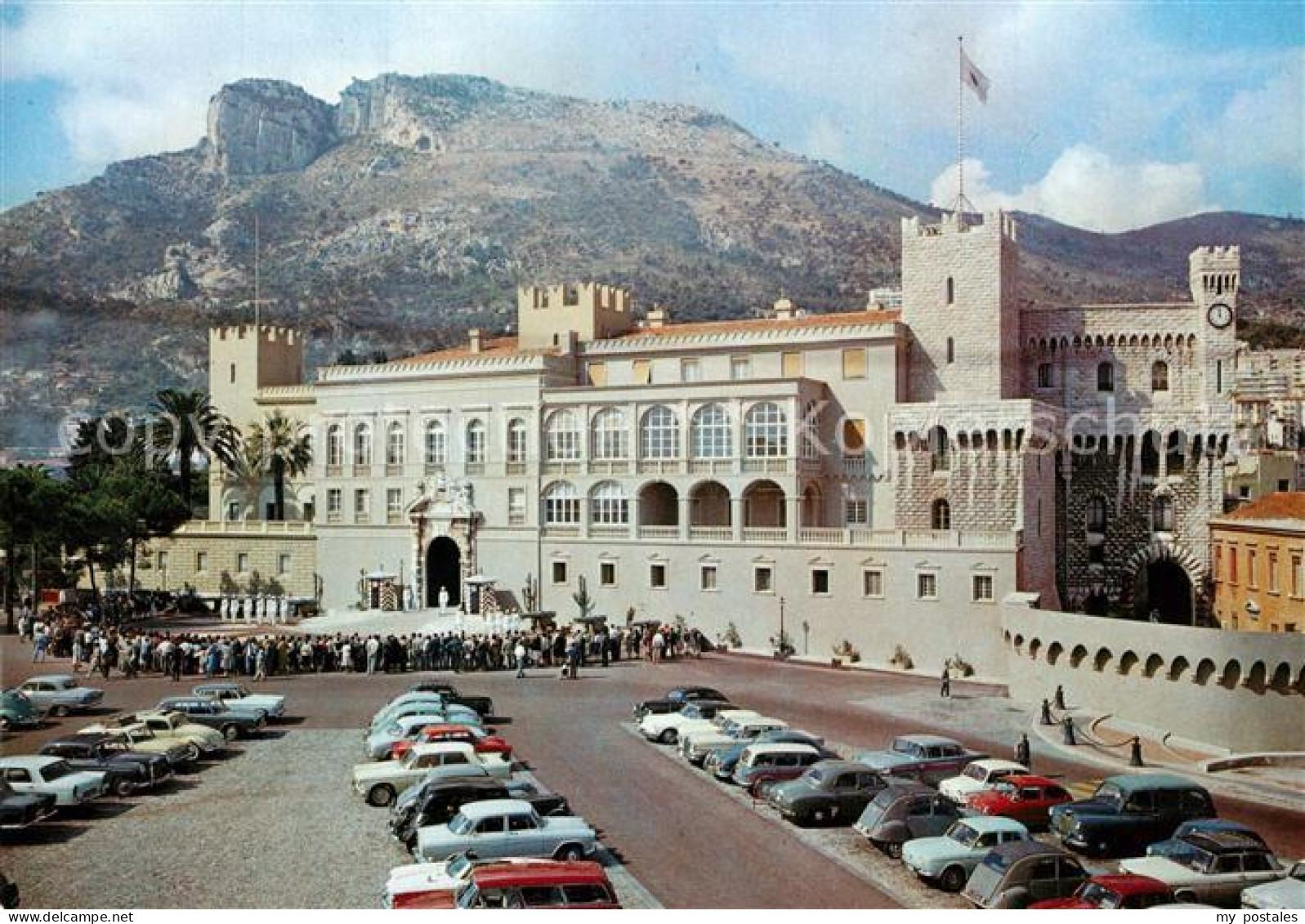 73358931 Monaco Palais Princier Releve De La Garde Monaco - Otros & Sin Clasificación