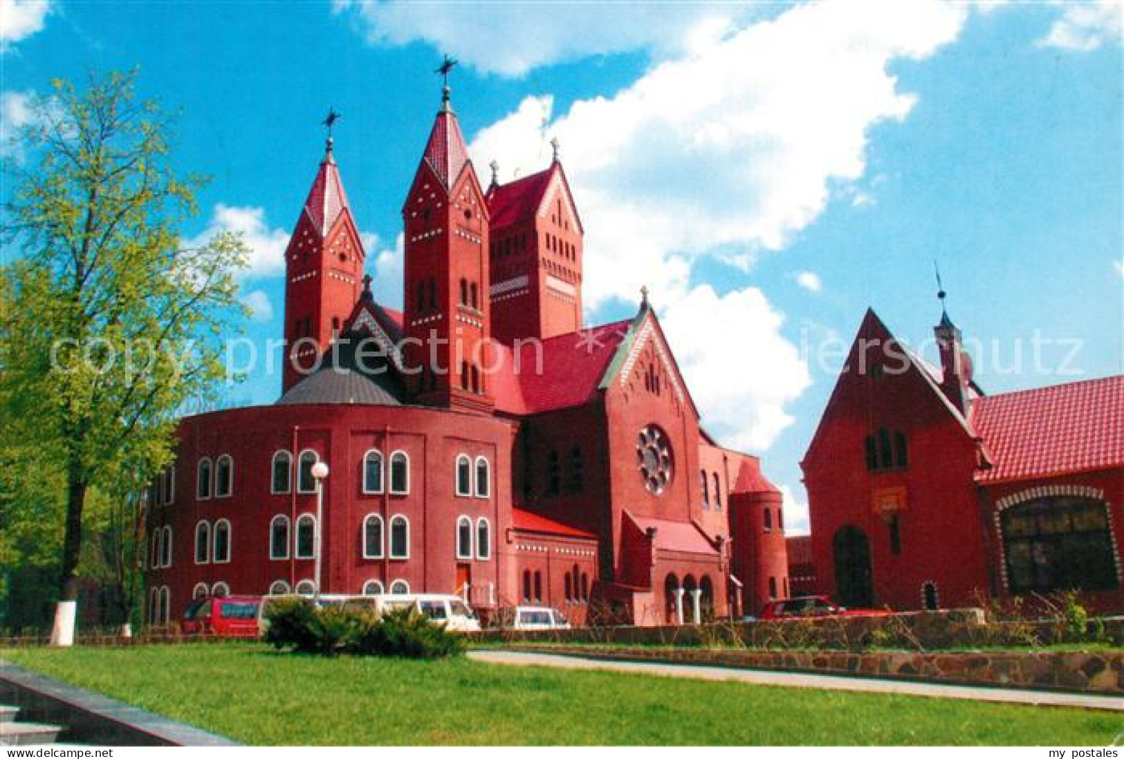 73358877 Minsk Weissrussland Ss Simon And Helen Roman Catholic Church Minsk Weis - Belarus
