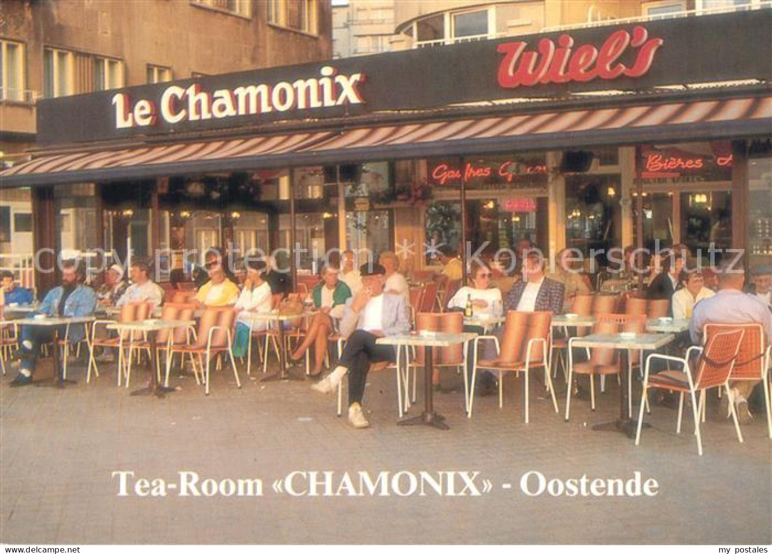 73358616 Oostende Ostende Tea Room Le Chamonix  - Other & Unclassified