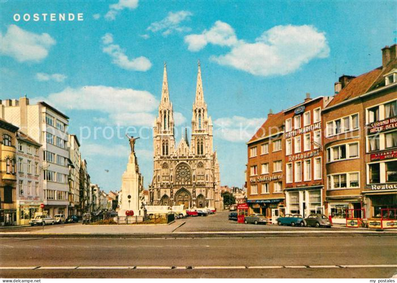 73358596 Oostende Ostende St Petrus En Paulus Plein  - Other & Unclassified
