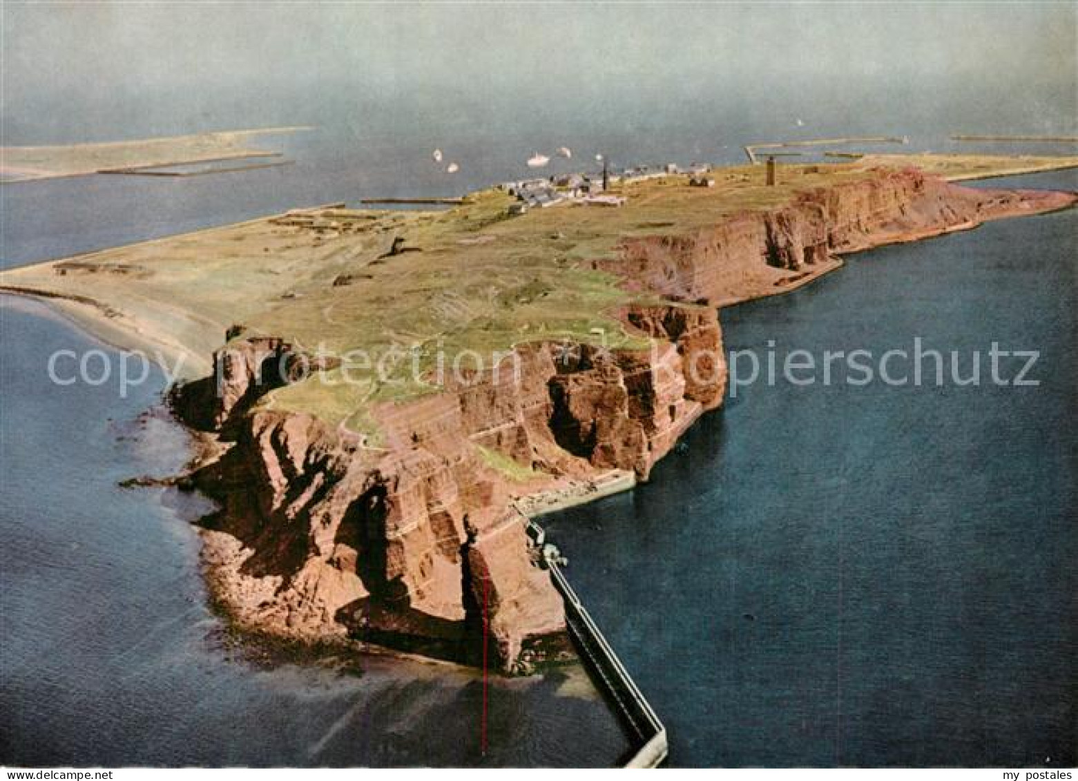 73358251 Insel Helgoland Fliegeraufnahme Insel Helgoland - Helgoland