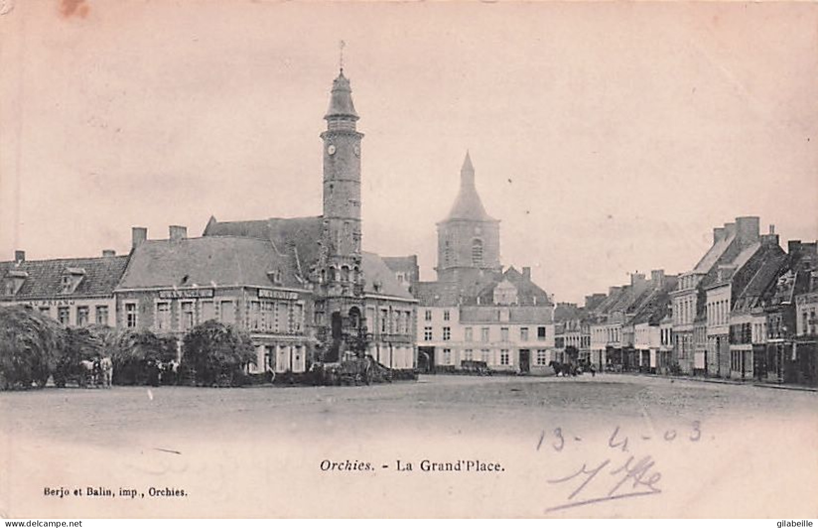 59 - ORCHIES - La Grand Place - Orchies