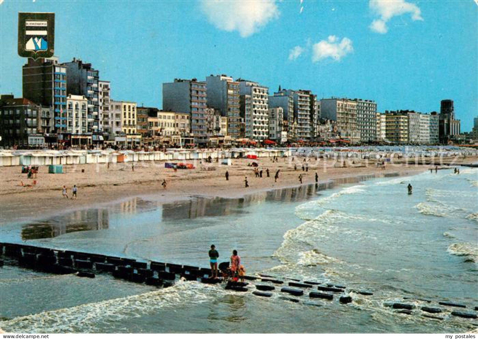 73357574 Blankenberge Plage Et Digue De Mer Strand Und Promenade Blankenberge - Blankenberge