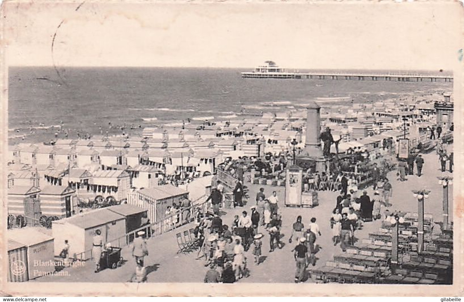 BLANKENBERGE - BLANKENBERGHE  -  Panorama - Blankenberge