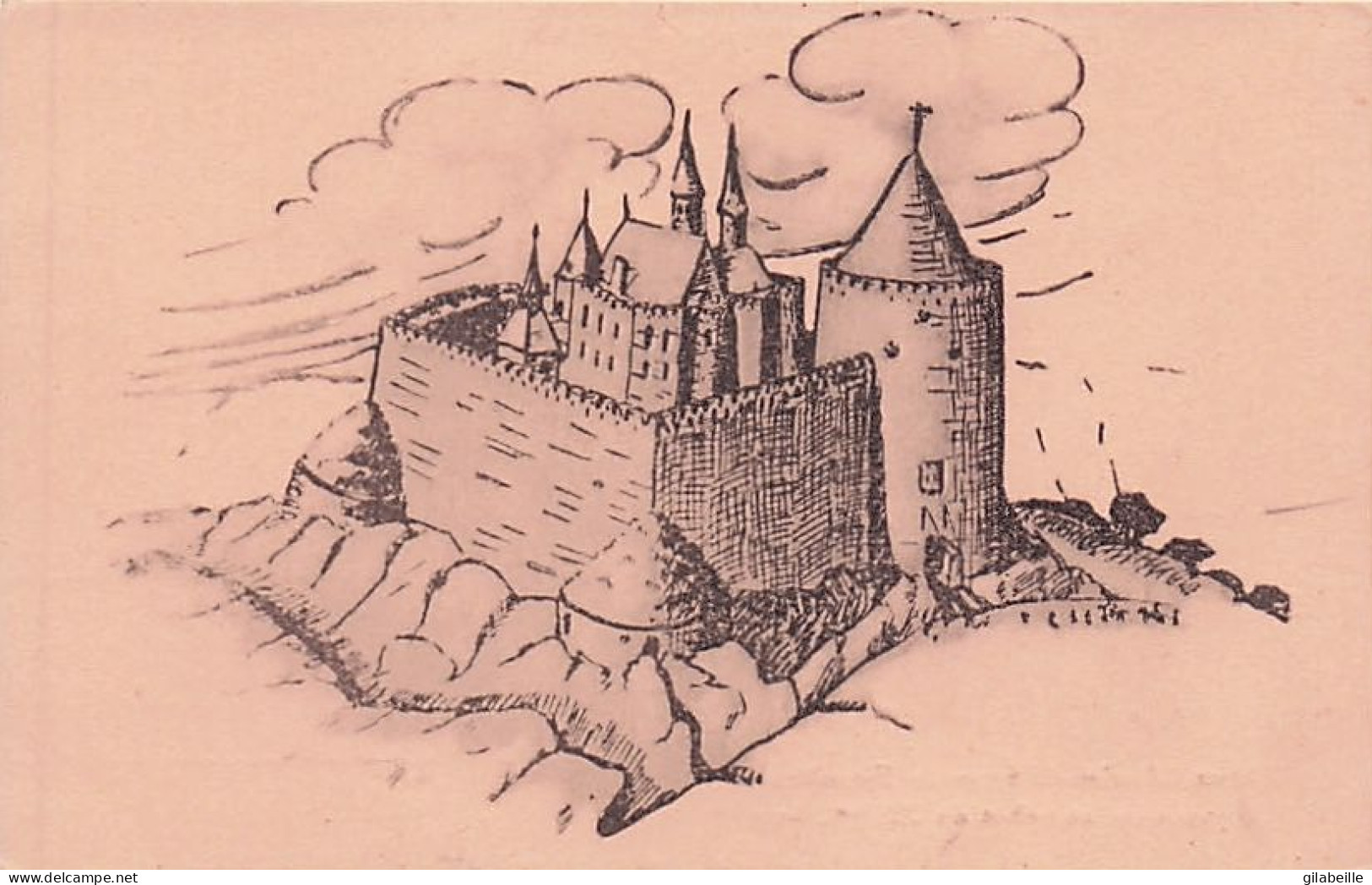 THEUX - chateau de Franchimont - LOT 6 CARTES
