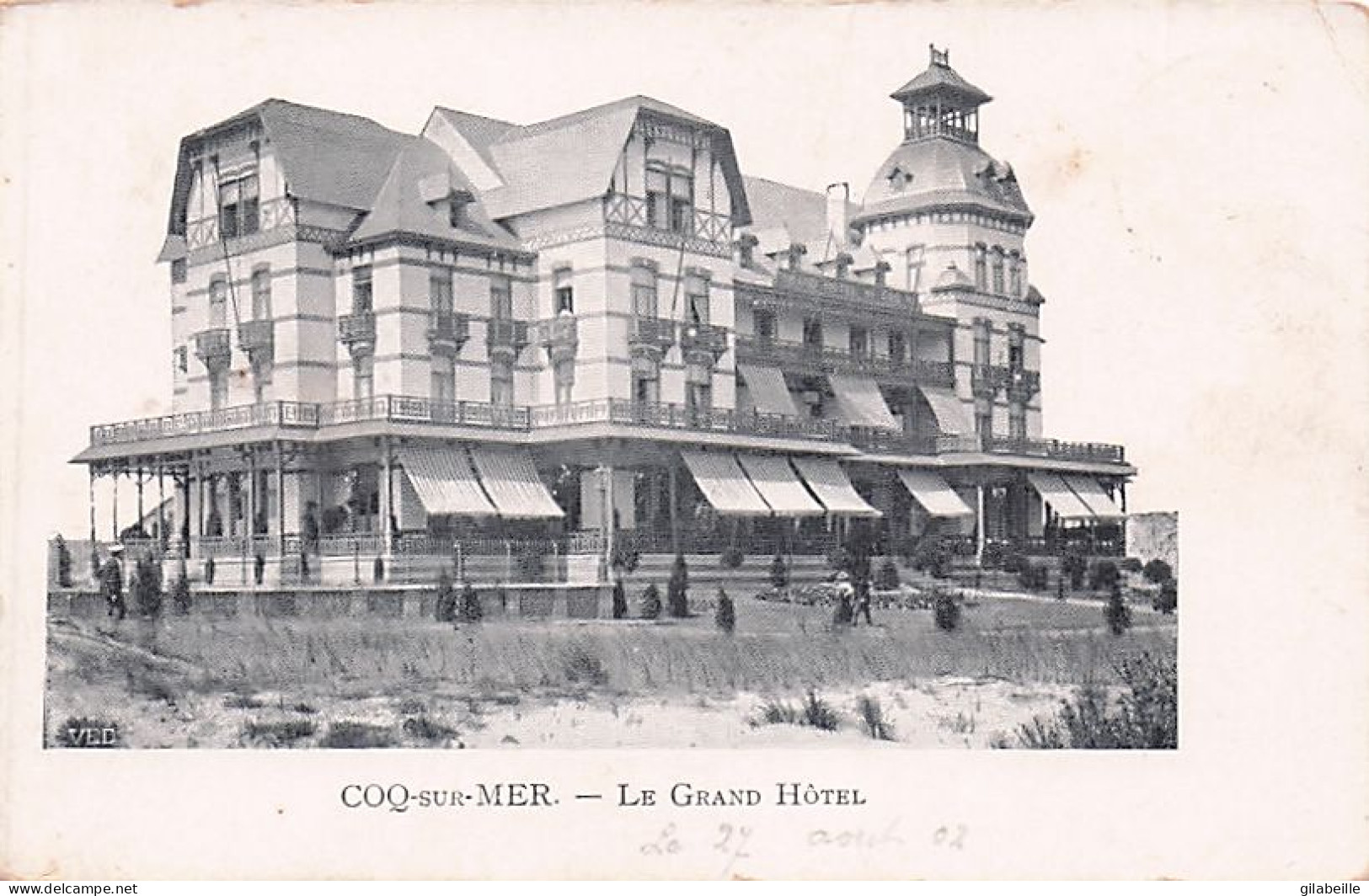 DE HAAN - COQ Sur MER -  Le Grand Hotel - De Haan