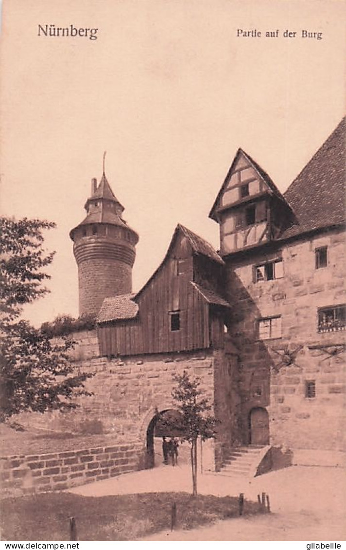 NÜRNBERG -   Partie Auf Der Burg - Nuernberg