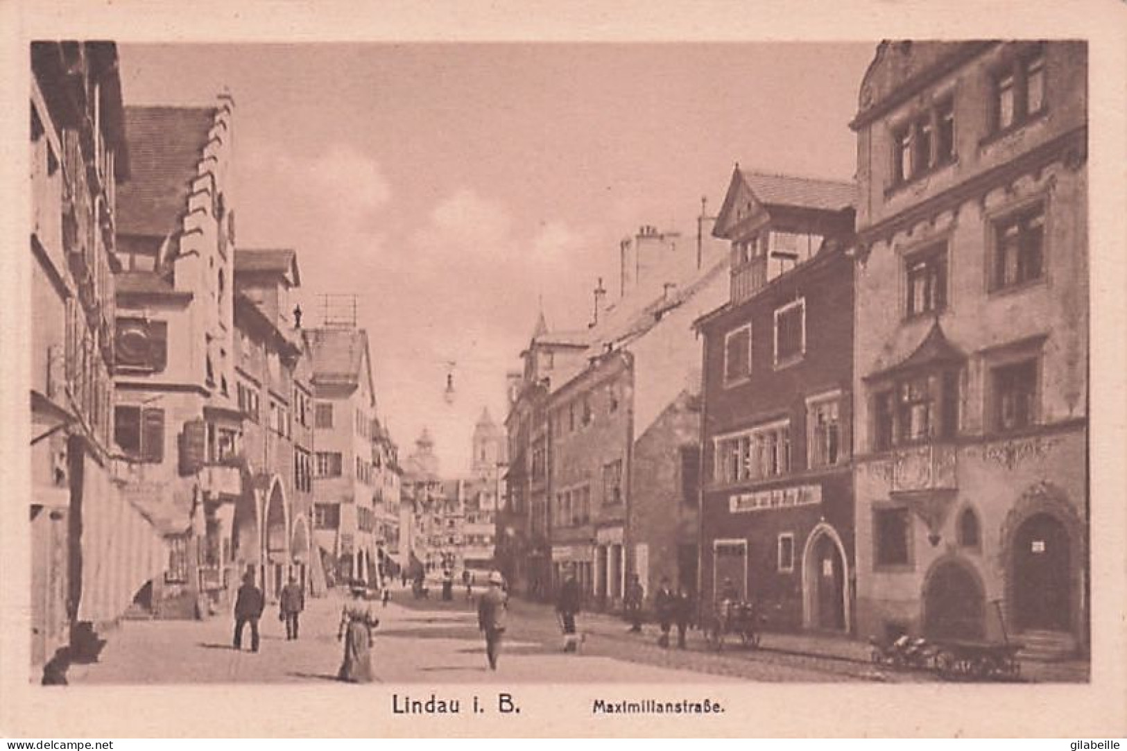 LINDAU (Bodensee )  - Maximilianstrasse - Lindau A. Bodensee