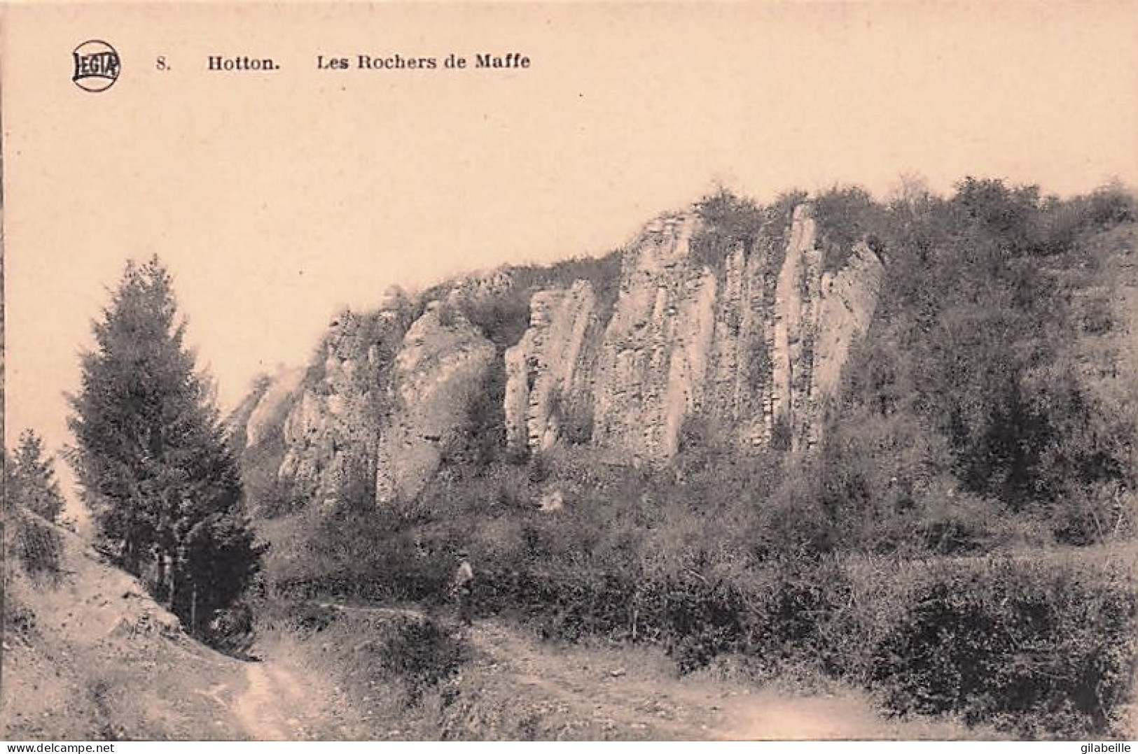 HOTTON -  Les Rochers De Maffe - Hotton