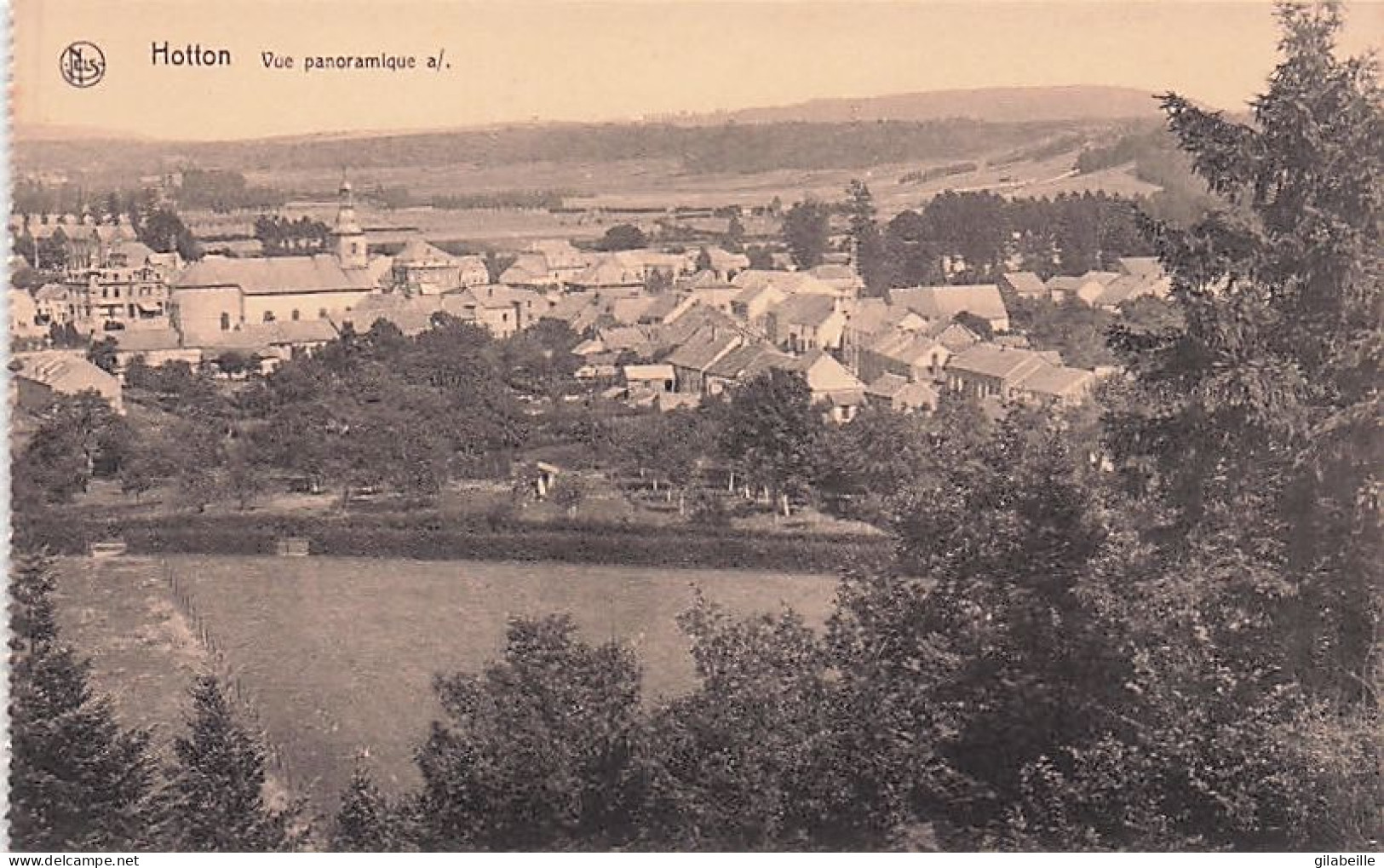 HOTTON -  Vue Panoramique - Hotton