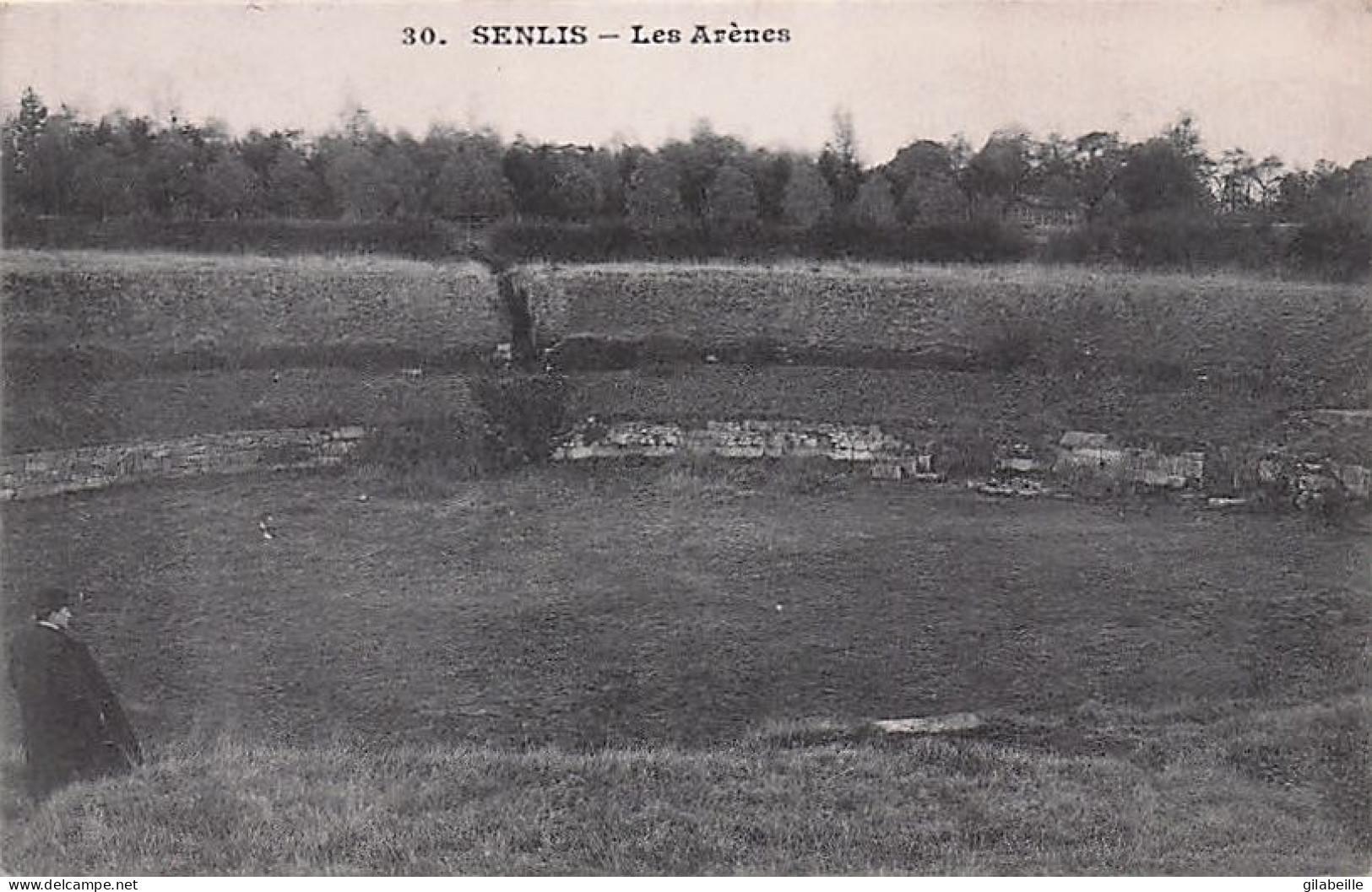 60 - SENLIS - Les Arenes - Senlis
