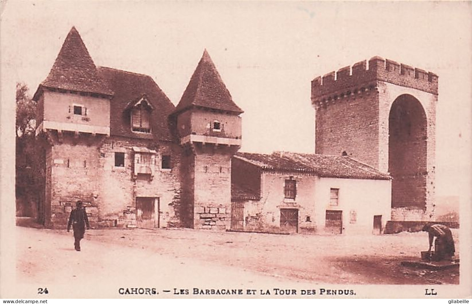 46 - CAHORS - Les Barbacanes Et La Tour Des Pendus - Cahors