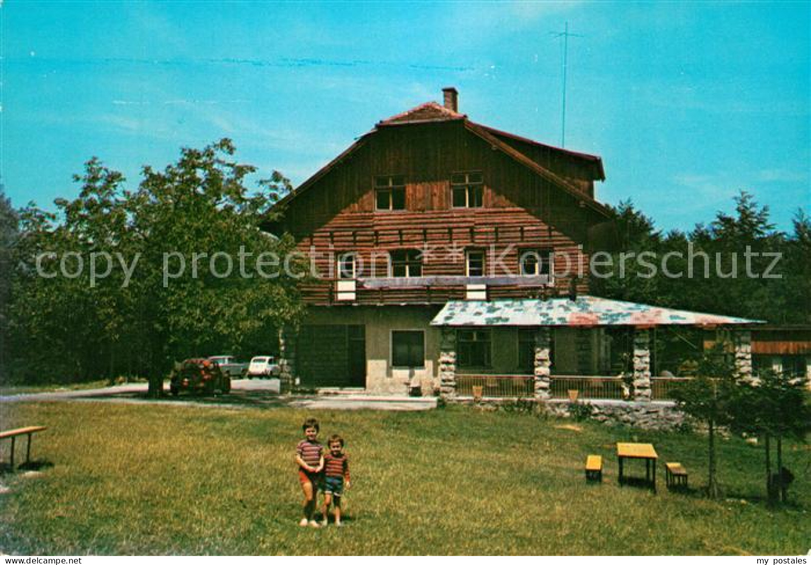 73357330 Loznica_Serbija Gucevo Planinarski Dom Berghuette - Serbien