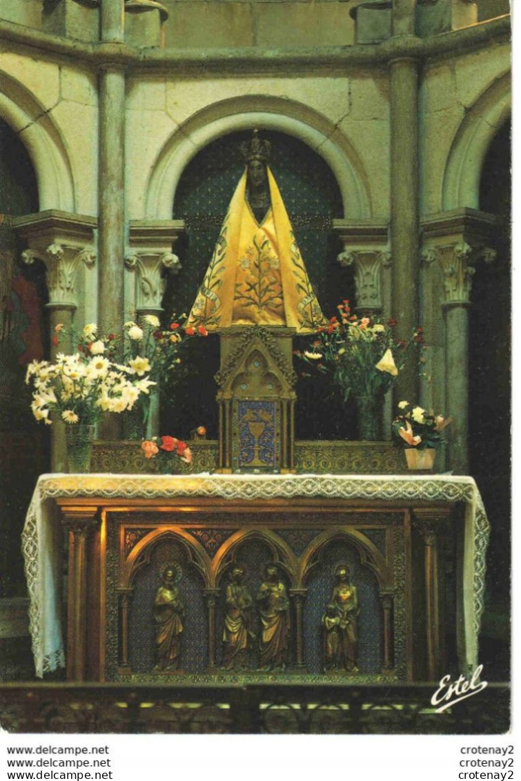 21 DIJON Eglise Notre Dame XIIIème Statue De ND De Bon Espoir Vierge Du XIème VOIR DOS - Churches & Convents