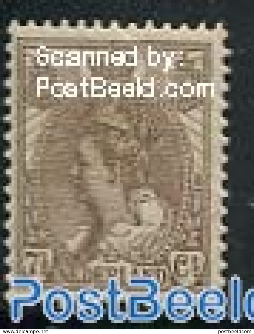 Netherlands 1899 7.5c, Darkbrown, Stamp Out Of Set, Mint NH - Nuovi