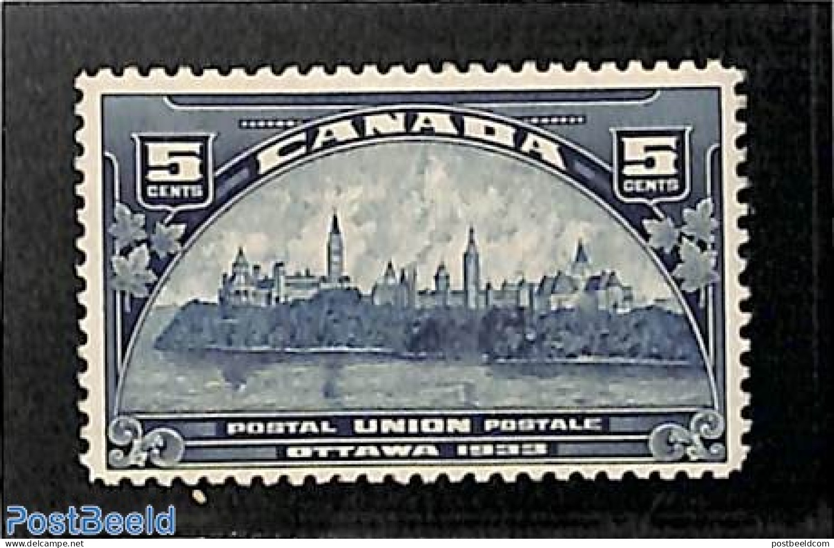 Canada 1933 UPU 1v, Mint NH, U.P.U. - Unused Stamps